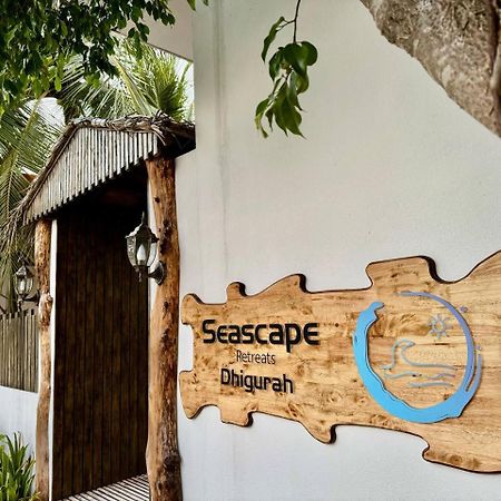 Seascape Retreats Dhigurah Hotel Dhigurah  Bagian luar foto
