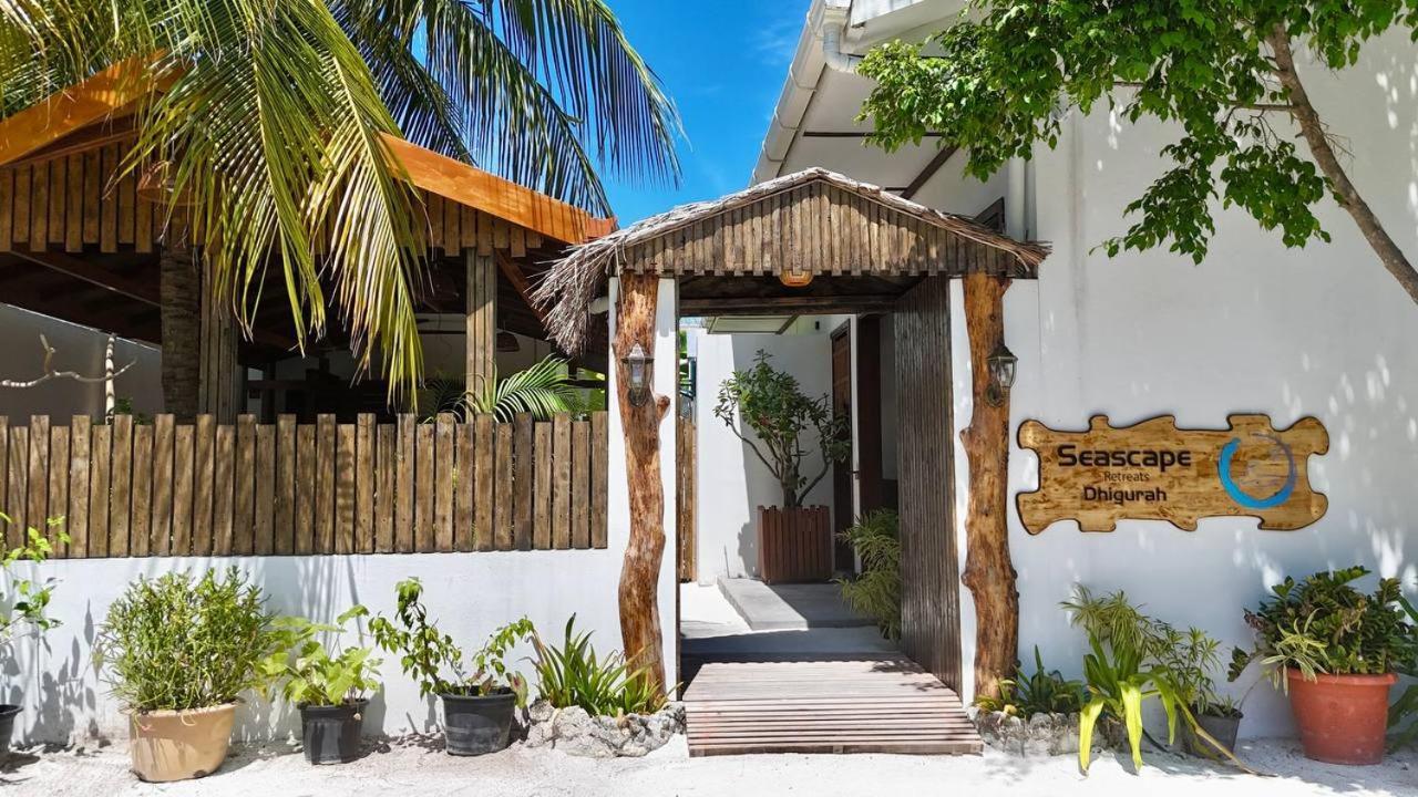 Seascape Retreats Dhigurah Hotel Dhigurah  Bagian luar foto