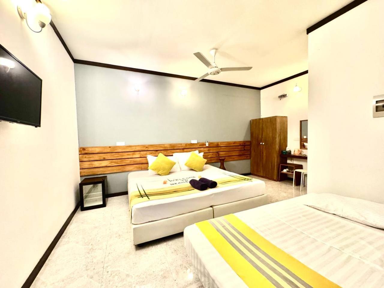Seascape Retreats Dhigurah Hotel Dhigurah  Bagian luar foto