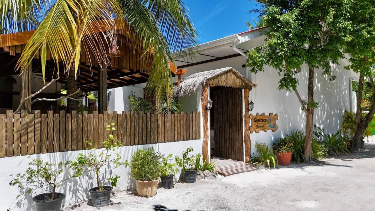 Seascape Retreats Dhigurah Hotel Dhigurah  Bagian luar foto
