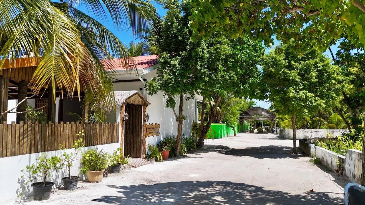 Seascape Retreats Dhigurah Hotel Dhigurah  Bagian luar foto