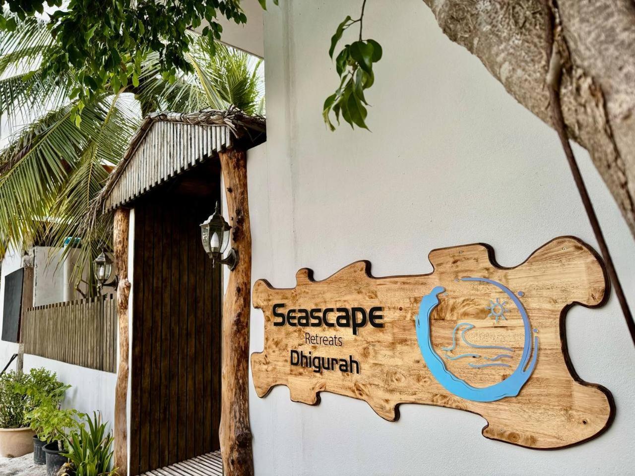 Seascape Retreats Dhigurah Hotel Dhigurah  Bagian luar foto